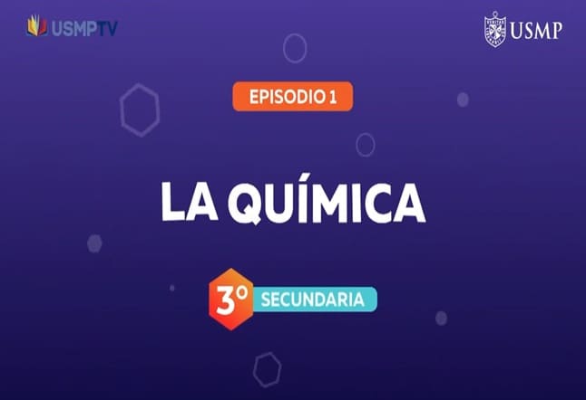 Capítulo N. ° 1 - La Química